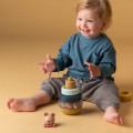 Taf Toys Wieża Sensoryczna – Miś do Układania piramidka senso boho.jpg