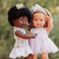 Lalka dziewczynka Europejka Ciemny Blond 38 cm My Friends & Me, Miniland Dolls 6.jpg