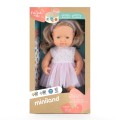 Lalka dziewczynka Europejka Ciemny Blond 38 cm My Friends & Me, Miniland Dolls 5.jpg