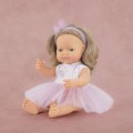 Lalka dziewczynka Europejka Ciemny Blond 38 cm My Friends & Me, Miniland Dolls 4.jpg
