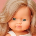 Lalka dziewczynka Europejka Ciemny Blond 38 cm My Friends & Me, Miniland Dolls 3.jpg