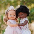 Lalka dziewczynka Afrykanka 38 cm My Friends & Me, Miniland Dolls 2.jpg