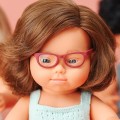 Lalka dziewczynka Europejka DS z okularami 38 cm My Friends & Me, Miniland Dolls 6.jpg