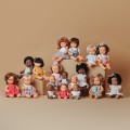 Lalka dziewczynka Europejka DS z okularami 38 cm My Friends & Me, Miniland Dolls 3.jpg