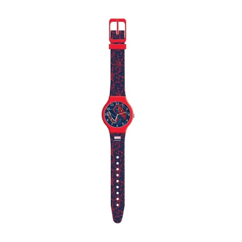 5205698828157 zegarek dziecięcy analogowy w puszcze na prezent spider man.webp