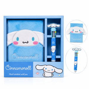 DIAKAKIS Pamiętnik Pluszowy z Długopisem Cinnamoroll dla Dziecka