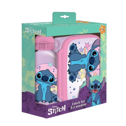 5205698741395 Lunch Box z Butelką Lilo & Stitch dla Dziecka Zestaw Śniadaniowy Diakakis.jpg