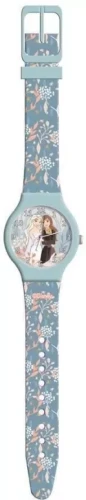5205698703799 Zegarek Analogowy Frozen dla Dziecka w Metalowej Puszce Disney Diakakis 1.webp