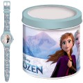 5205698703799 Zegarek Analogowy Frozen dla Dziecka w Metalowej Puszce Disney Diakakis.jpg
