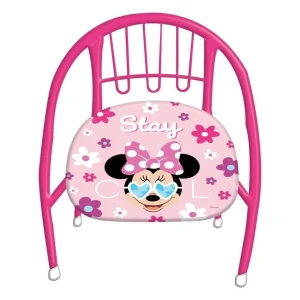 Krzesełko Metalowe Minnie dla Dziecka Disney Diakakis