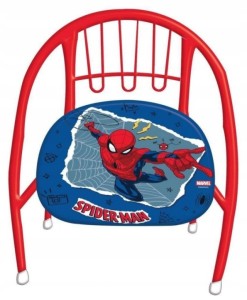 Krzesełko Metalowe Spider-Man dla Dziecka Składane Marvel Diakakis