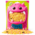 5901583299773 Creepy Worms Yellow - magiczne robaczki do sztuczek i gier