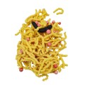 5901583299773 Creepy Worms Yellow - magiczne robaczki do sztuczek i gier