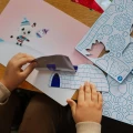Zestaw kreatywny Skillmatics, Foil Fun, Gabby's Dollhouse Koci Domek Gabi 2.webp