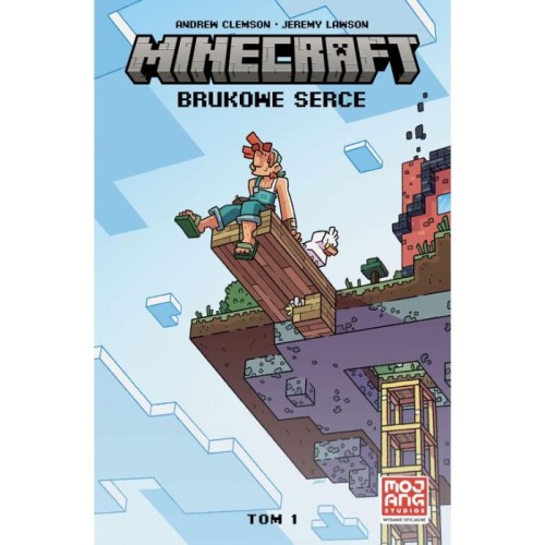 Minecraft. Brukowe serce. Tom 1 komiks 11.jpg