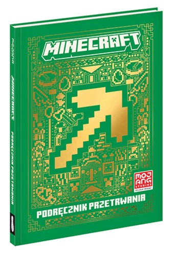 9788327669605 Podręcznik przetrwania. Minecraft.jpg
