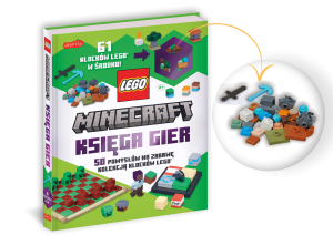 Minecraft. Księga gier - 50 pomysłów na zabawę kolekcją klocków LEGO