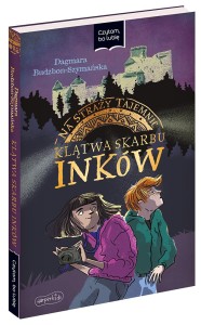 Na straży tajemnic. Klątwa skarbu Inków. Czytam, bo lubię - książka dla dzieci