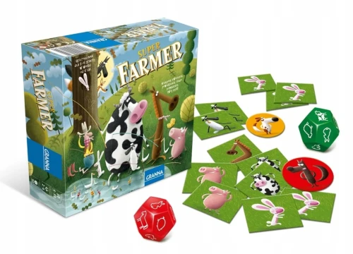 Granna, Superfarmer z Rancha, gra familijna 1.webp