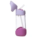 9353965013846 Butelka tritanowa ze słomką 450 ml, Sugar Plum, b.box 2.webp