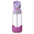 9353965013846 Butelka tritanowa ze słomką 450 ml, Sugar Plum, b.box 1.webp