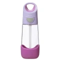 9353965013846 Butelka tritanowa ze słomką 450 ml, Sugar Plum, b.box.webp
