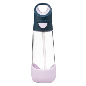 b.box Butelka Tritanowa ze Słomką 600 ml Indigo Rose