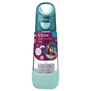 b.box Butelka Tritanowa ze Słomką 600 ml Emerald Forest