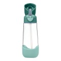 9353965002277 b.box Butelka Tritanowa ze Słomką 600 ml Emerald Forest 1.jpg