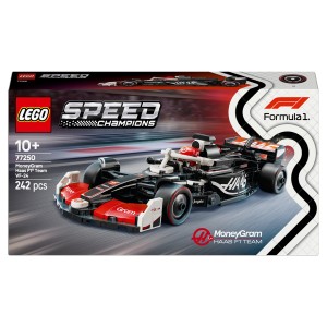 LEGO SPEED CHAMPIONS Bolid F1 77250 Haas MoneyGram 242 elementy