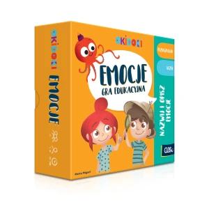  OKIDOKI gra edukacyjna - EMOCJE - Nazwij i opisz emocje. ALBI
