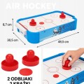 AIR HOCKEY Gra Stołowa 48,5 cm Dla 2 Graczy Mini Stół do Gry dla Dzieci 3.jpg