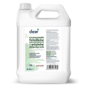 DEW Środek do czyszczenia fotelików samochodowych i wózków dziecięcych 2,5l