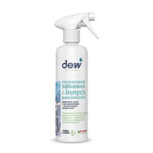 DEW Środek do czyszczenia zabawek i innych powierzchni 500 ml Bez spłukiwania Allergy Friendly Product