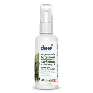 Dew Kompaktowy Środek do czyszczenia fotelików samochodowych i wózków 65 ml usuwa plamy i tłuszcz