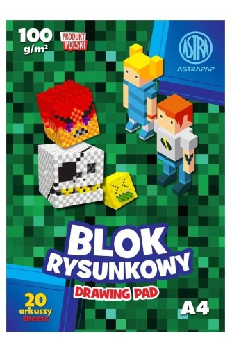 5901137193120 Blok rysunkowy A4 20K 100g Pixel ASTRA.jpg