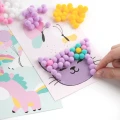 Pomponiaste wyklejanki Unicorn Kidea 4.webp