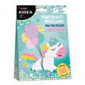 Pomponiaste wyklejanki Unicorn Kidea.webp