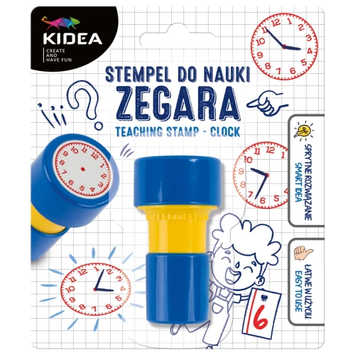 5901130104383 Stempel do nauki zegara Kidea.webp
