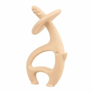 Mombella Tańczący Słonik Dancing Elephant Chill Oat – gryzak dla niemowląt