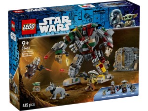 LEGO Star Wars 75451 Starcie z droidem w pałacu Huttów 9+