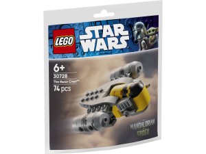 LEGO Star Wars 30728 Minimodel Brzeszczota Razor Crest 74 el. 6+