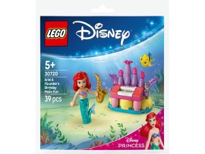 LEGO Disney 30720 Urodzinowa potańcówka Arielki i Florka 5+