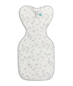 Otulacz Swaddle UP - rozmiar M - biały, duży kosmos - ETAP1 - 1 TOG Original Love To Dream