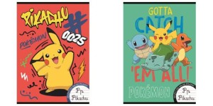 Pokemon Zeszyt A4 32 kartki linia do nauki pisania – klasa 1-3
