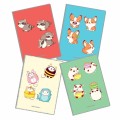 5906630902729 Narcissus Zeszyt A4 PP Kawaii MIX linia 32 kartki.jpg