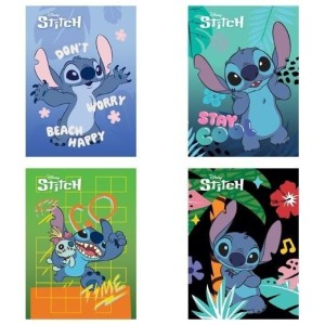 Stitch Zeszyt A4 32 kartki kratka – Disney klasa 1-3
