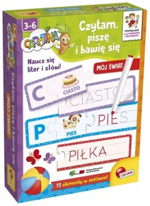 Carotina Czytam, piszę i bawię się - Farma gra edukacyjna