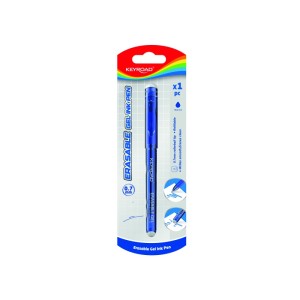 Keyroad Długopis Wymazywalny 0,7 mm Niebieski – 1 szt.