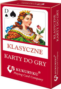 Klasyczne karty do gry Kukuryku 54